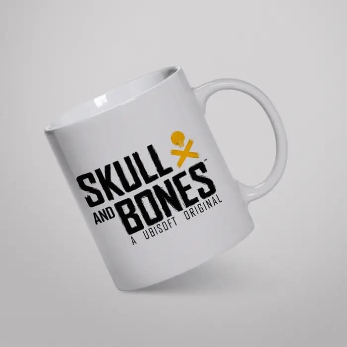 ماگ طرح Skull and Bones