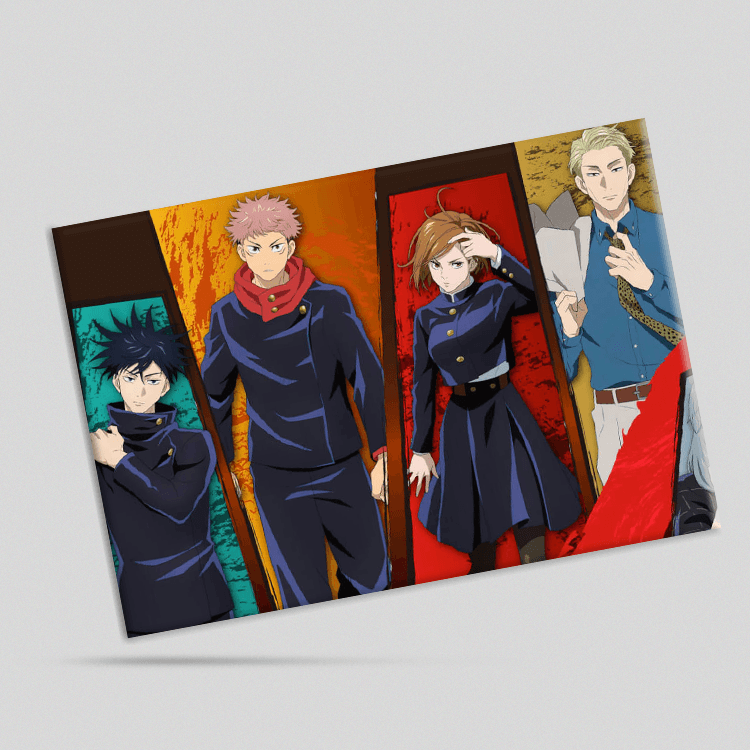 تابلو شاسی طرح Jujutsu Kaisen Cursed Clash
