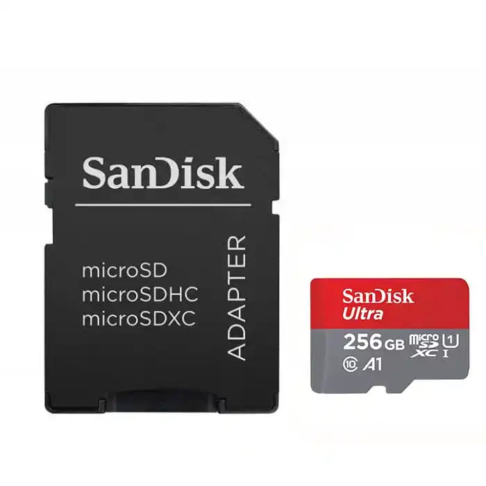 کارت میکرو SD SanDisk ظرفیت 256 گیگابایت — تصویر ۴