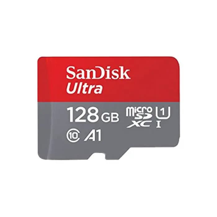 کارت میکرو SD SanDisk ظرفیت 128 گیگابایت