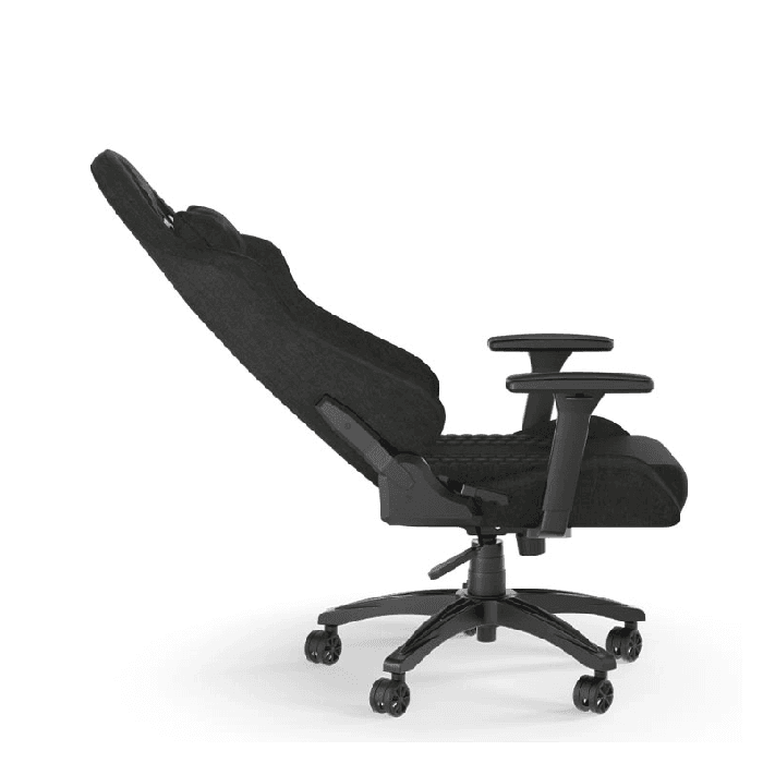 صندلی گیمینگ Corsair مدل TC100 Fabric مشکی — تصویر ۳