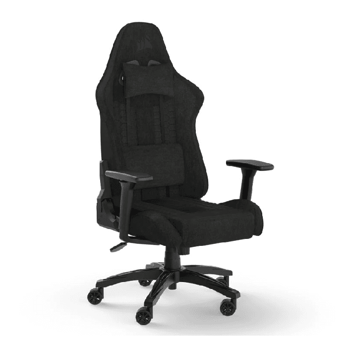 صندلی گیمینگ Corsair مدل TC100 Fabric مشکی — تصویر ۵