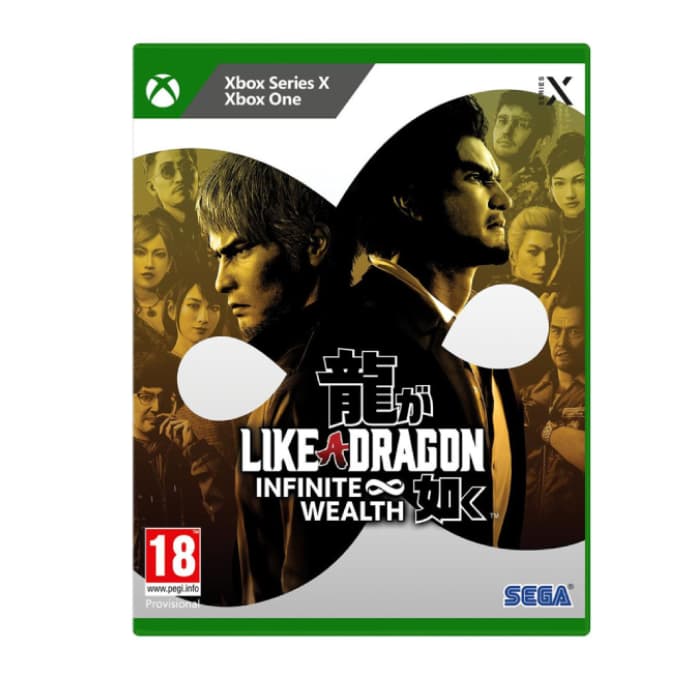 بازی Like a Dragon: Infinite Wealth برای xbox