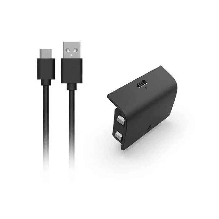 پک باتری و کابل ایکس‌باکس سریز Dobe مدل TYX-2610 — تصویر ۲