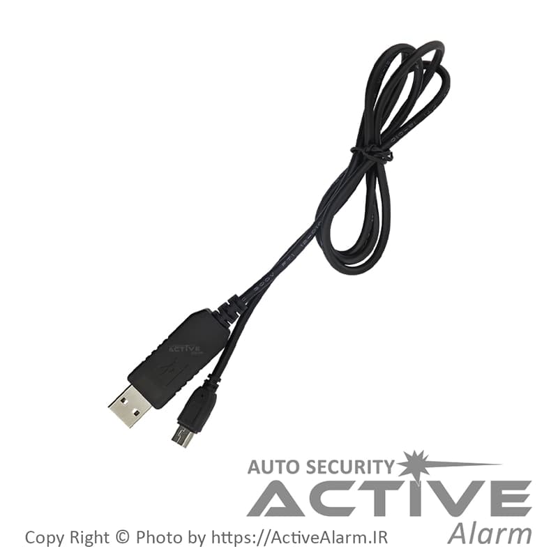 کابل شارژر ریموت تصویری USB — تصویر ۳