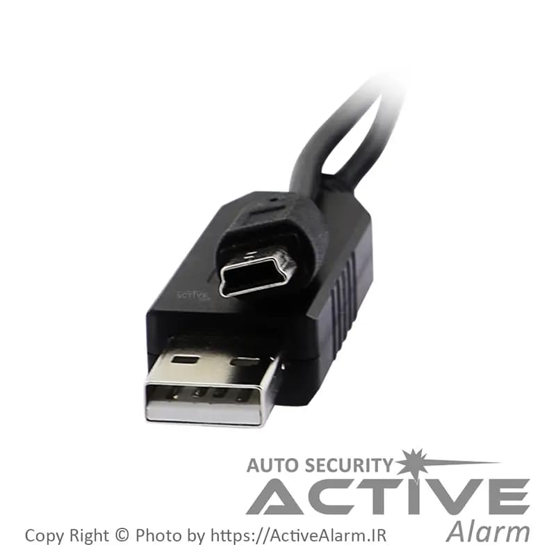 کابل شارژر ریموت تصویری USB