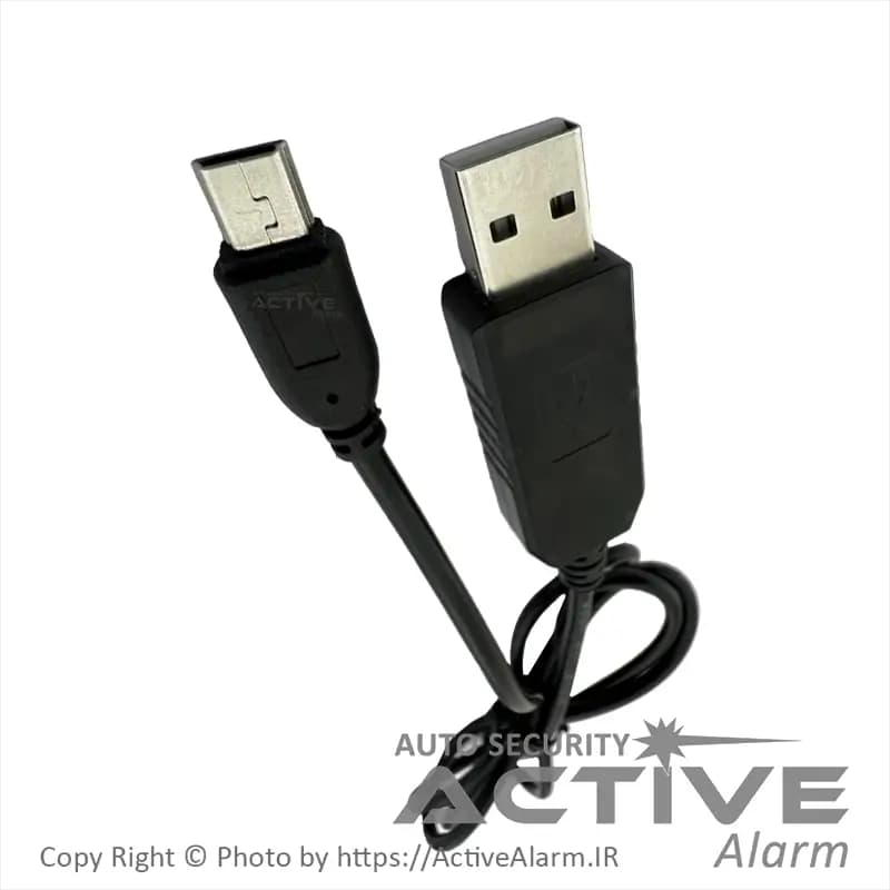 کابل شارژر ریموت تصویری USB — تصویر ۲