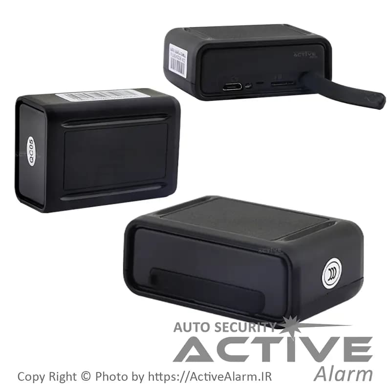 ردیاب آهنربایی مدل GPS-E150 — تصویر ۴