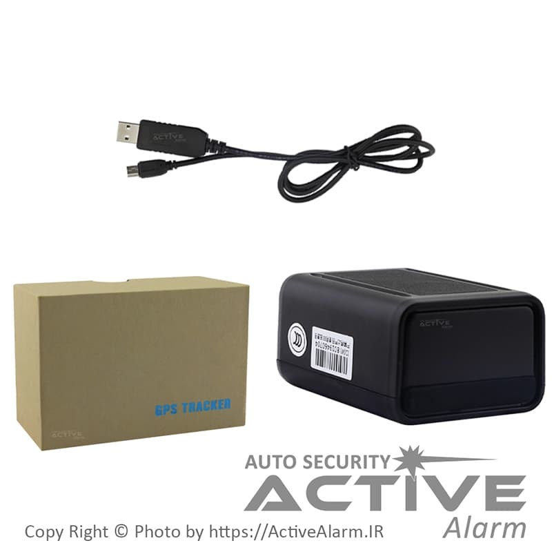ردیاب آهنربایی GPS-E300