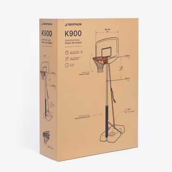 حلقه بسکتبال قابل تنظیم کیپستا مدل K900 V2 — تصویر ۶