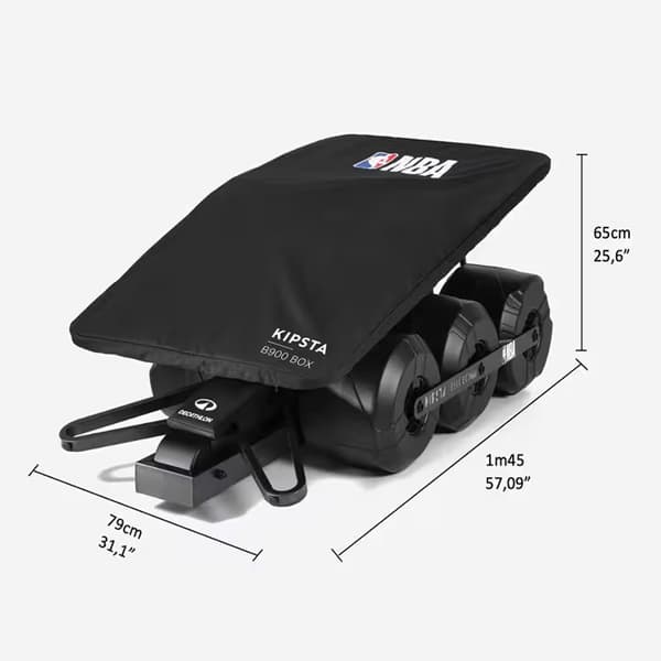 حلقه بسکتبال تاشو کیپستا مدل B900 NBA — تصویر ۴