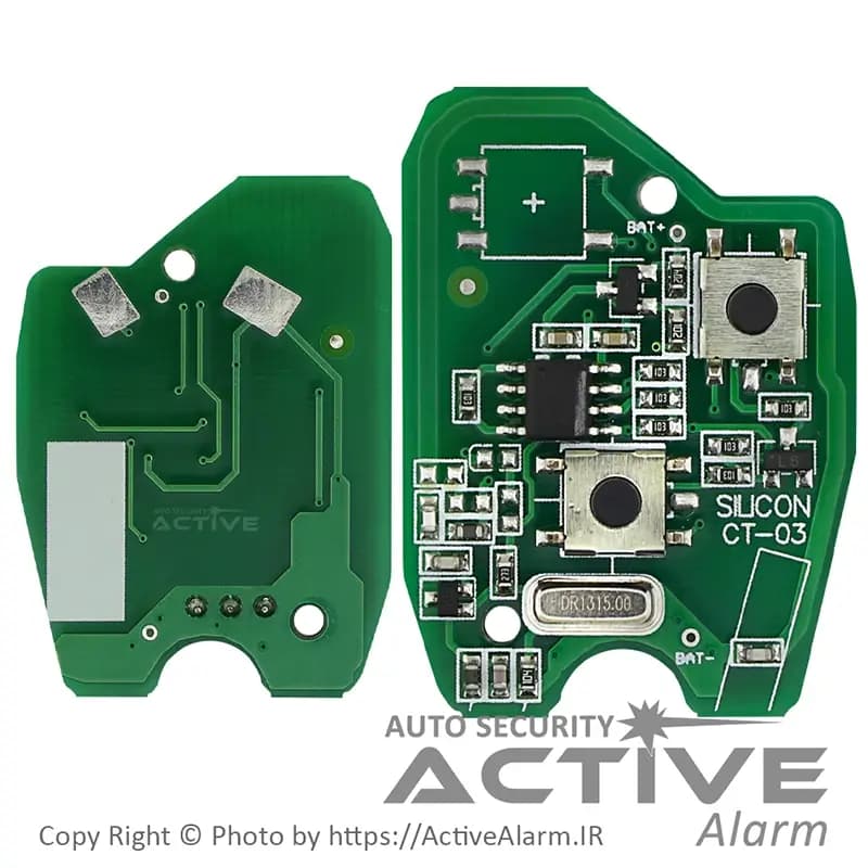 مغزی ریموت ساده PLC (فابریک‌خودرو تندر L90)