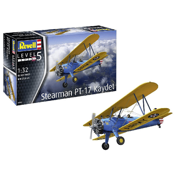 ماکت هوپیما Revell مدل Stearman PT-17 Kaydet