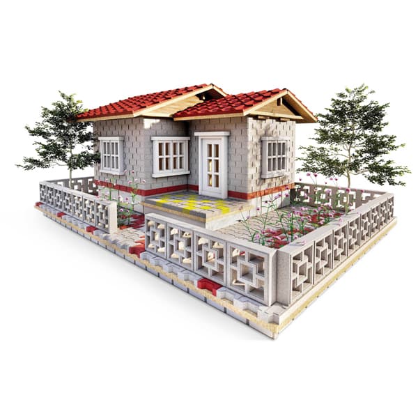 کیت ساخت ماکت اشل مدل ویلا ساحلی