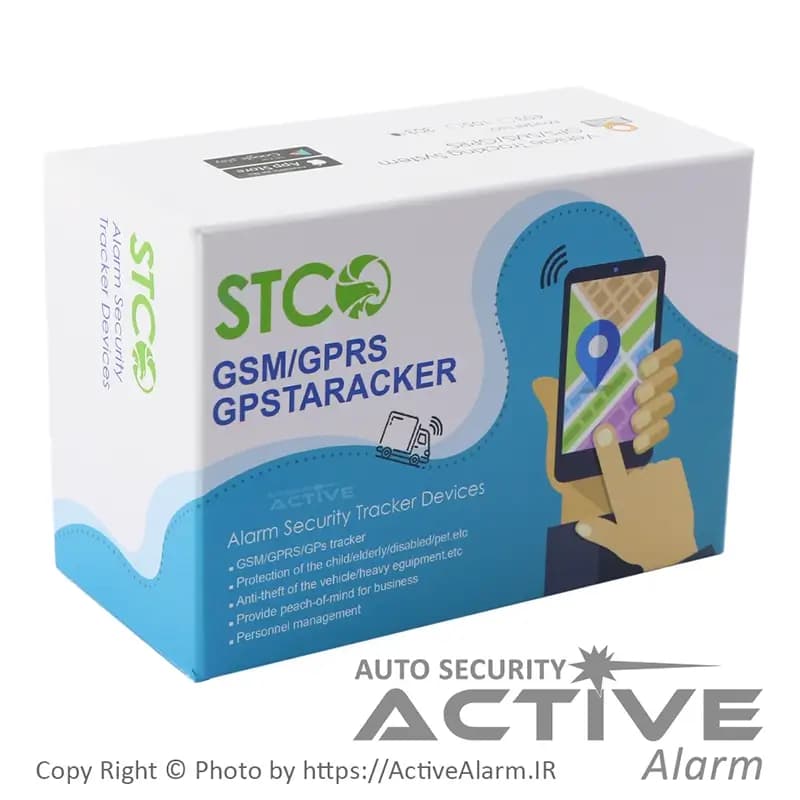 ردیاب اس‌تی‌کو مدل 303 (STCO GPS) — تصویر ۶