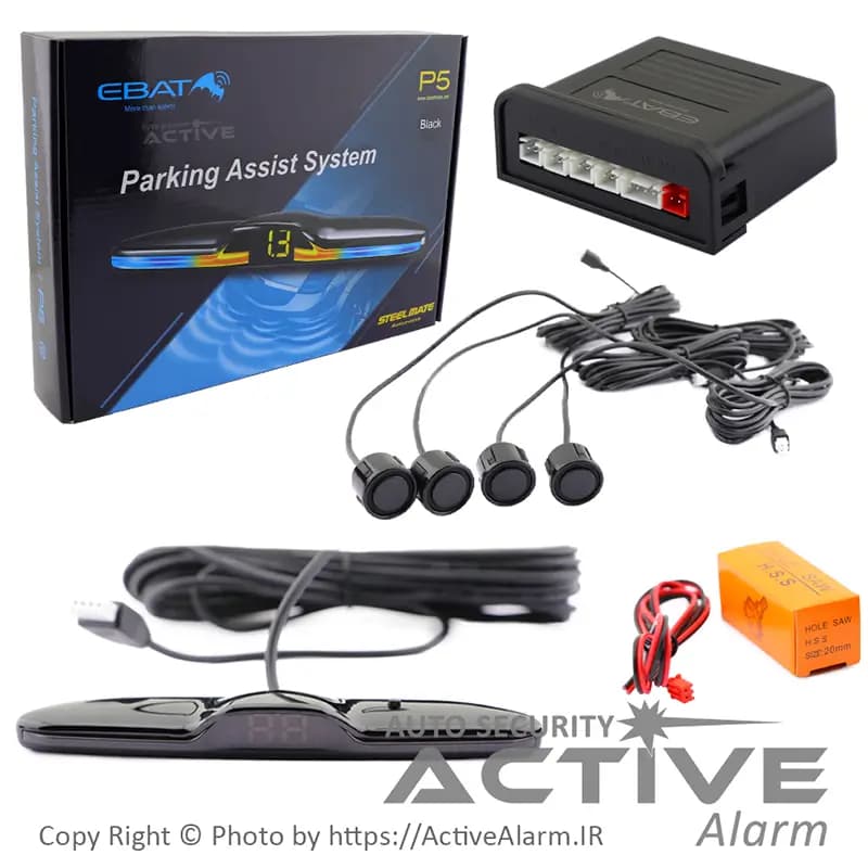 سنسور دنده‌عقب استیل‌میت P5