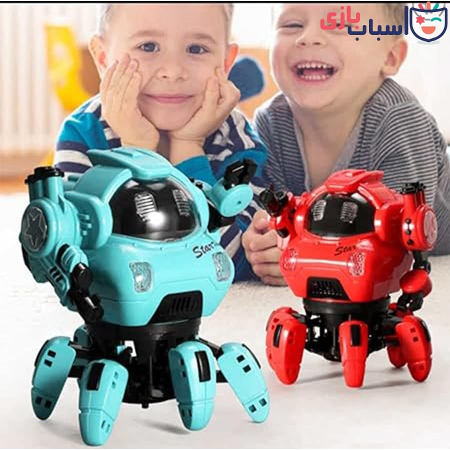 ربات اسباب‌ بازی – کد۵۹۱۷ — تصویر ۲