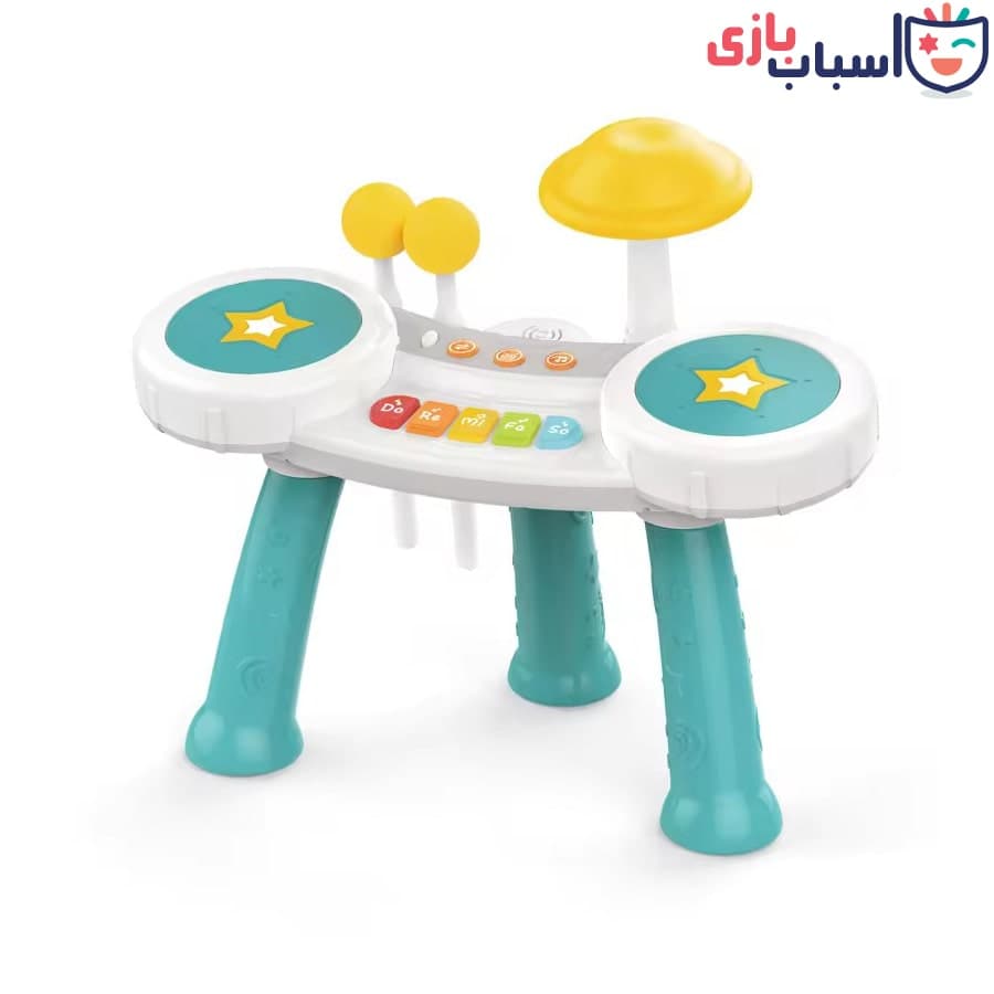 درام و پیانو اسباب بازی 0526 — تصویر ۴