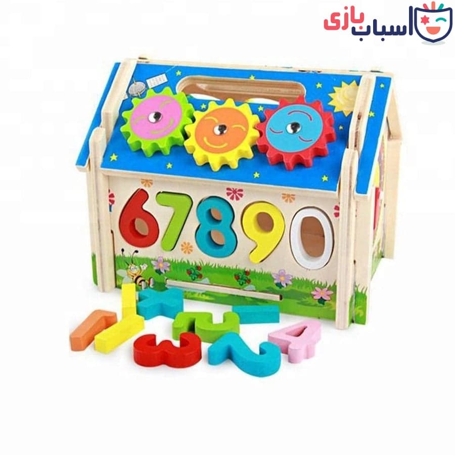 اسباب بازی خانه هوش چند کاره Q79