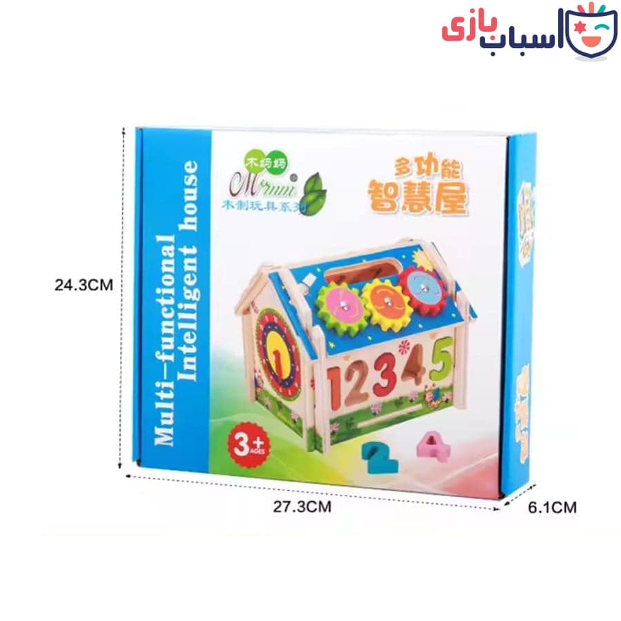 اسباب بازی خانه هوش چند کاره Q79 — تصویر ۲