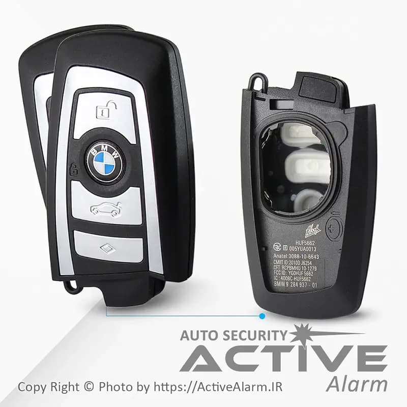 قاب ریموت فابریک خودرو بیامدبلیو BMW (سریF) 4B — تصویر ۵