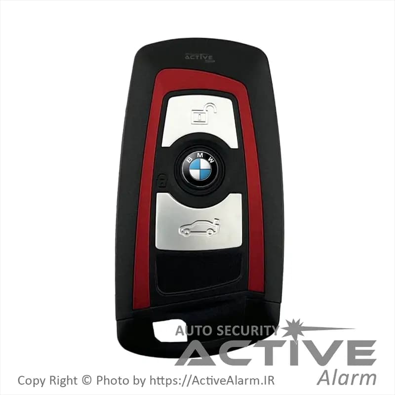 قاب ریموت فابریک بی‌ام‌و BMW سه دکمه [سری F] — تصویر ۵