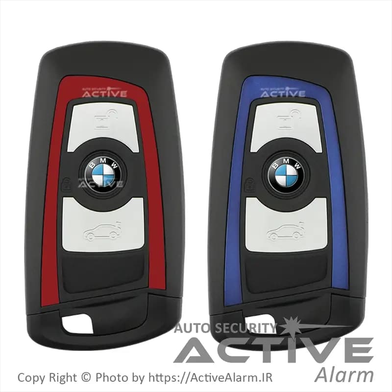 قاب ریموت فابریک بی‌ام‌و BMW سه دکمه [سری F]