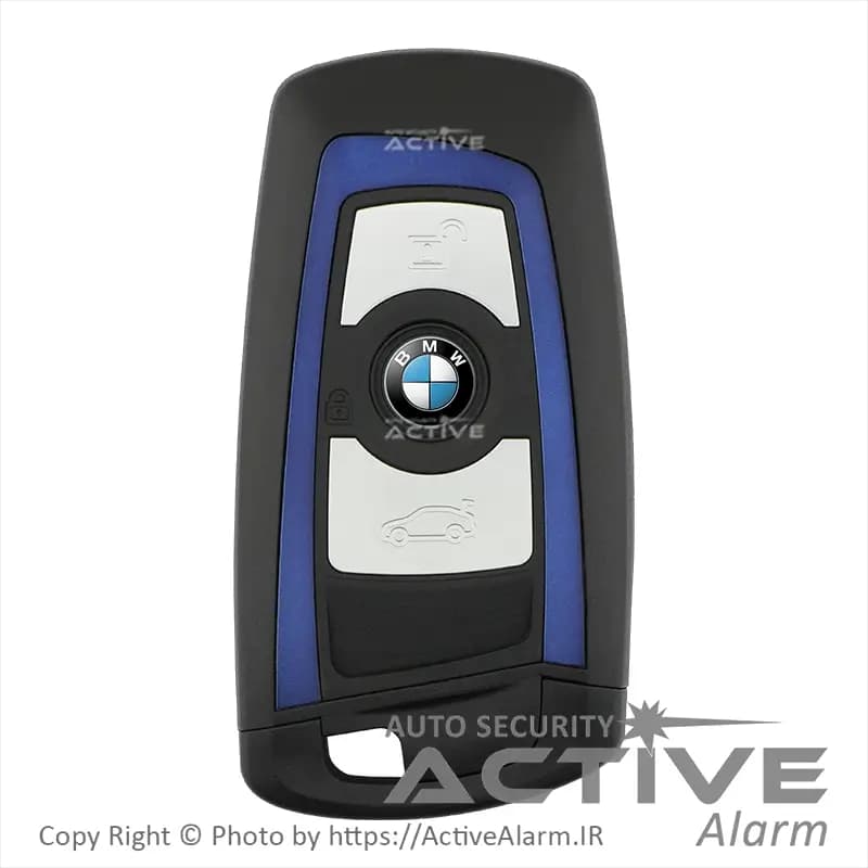 قاب ریموت فابریک بی‌ام‌و BMW سه دکمه [سری F] — تصویر ۸