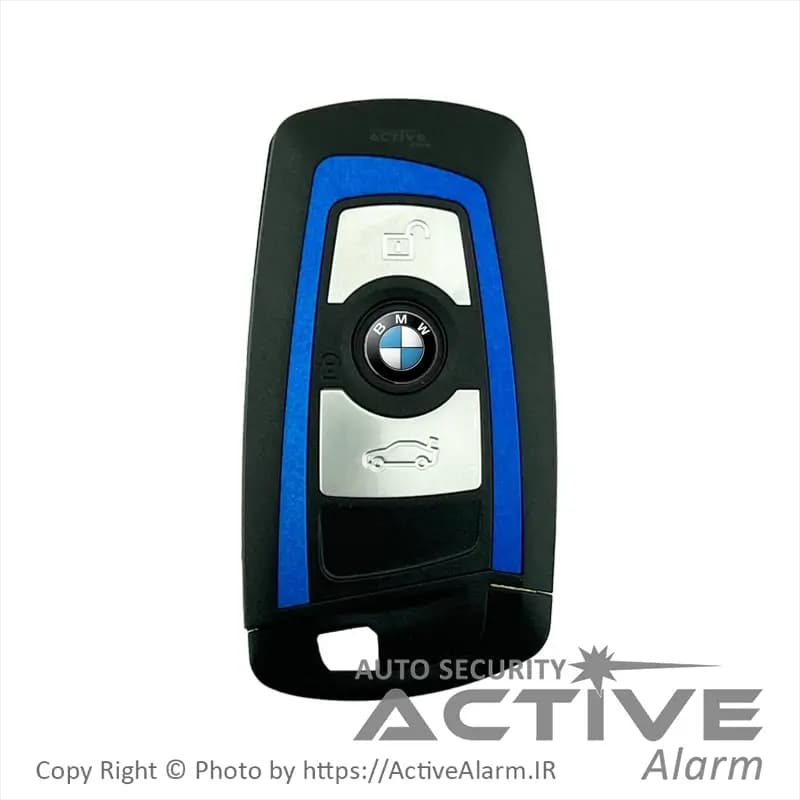 قاب ریموت فابریک بی‌ام‌و BMW سه دکمه [سری F] — تصویر ۶
