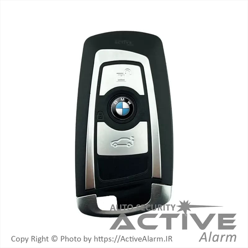 قاب ریموت فابریک بی‌ام‌و BMW سه دکمه [سری F] — تصویر ۲