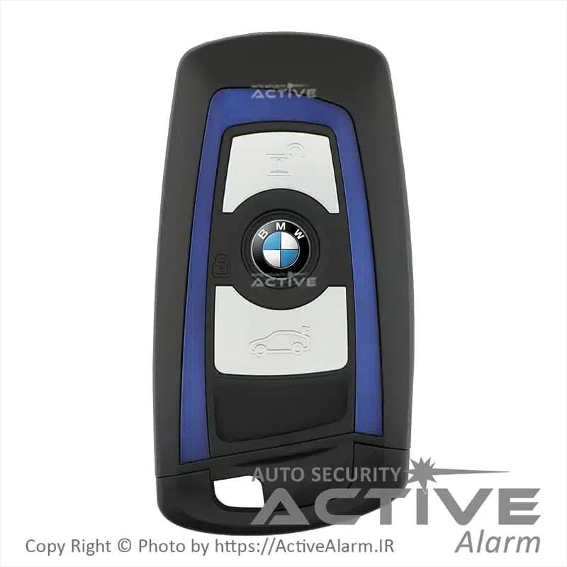 قاب ریموت فابریک بی‌ام‌و BMW سه دکمه [سری F] — تصویر ۳