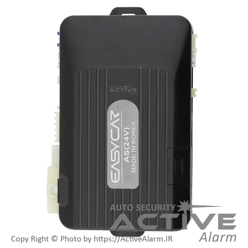 کيت دزدگير تصویری ايزيکار AS استارتی 24v