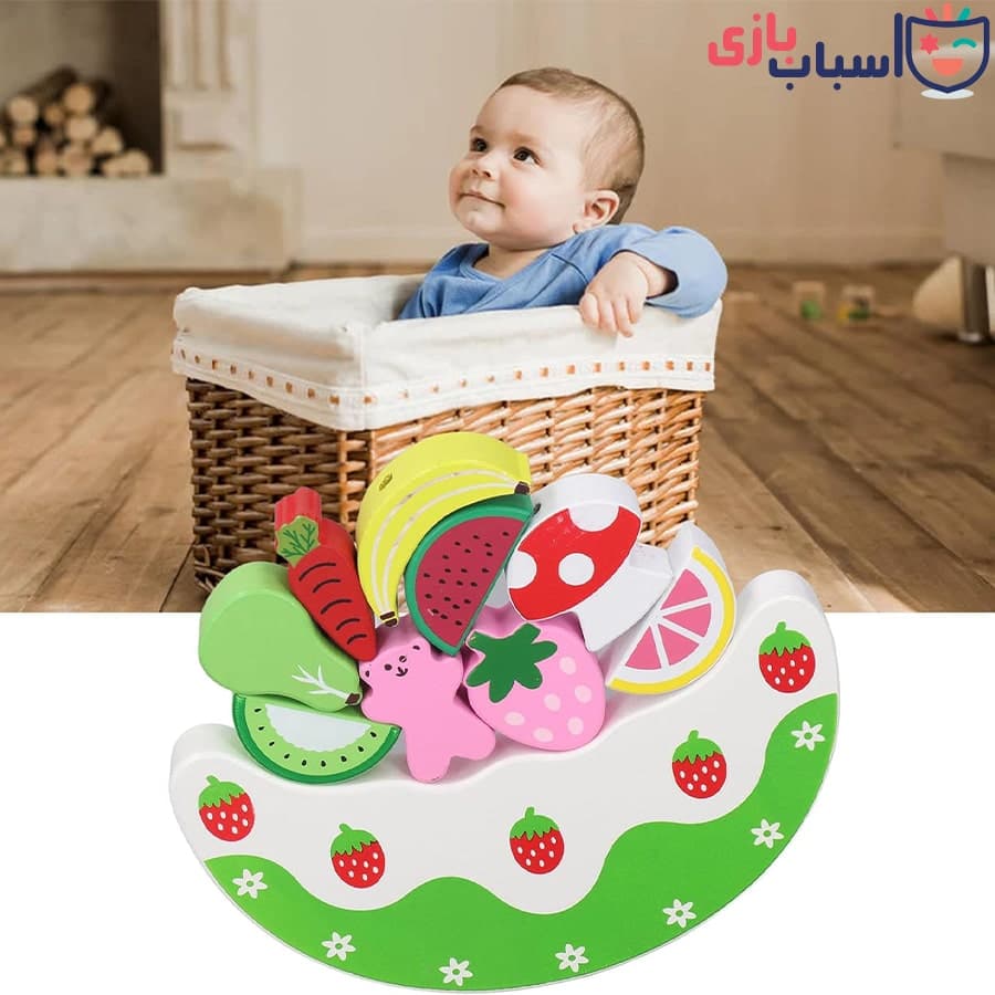 بازی تعادلی میوه ماه بستنی بزرگ – کد Q73 — تصویر ۷