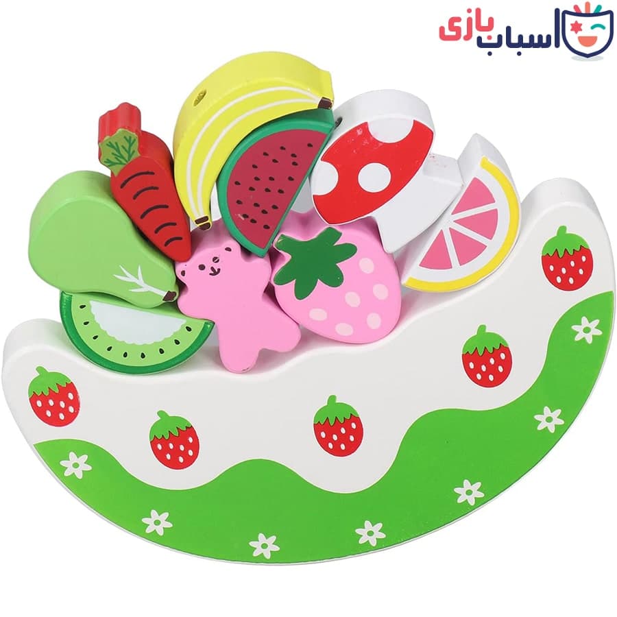 بازی تعادلی میوه ماه بستنی بزرگ – کد Q73 — تصویر ۳
