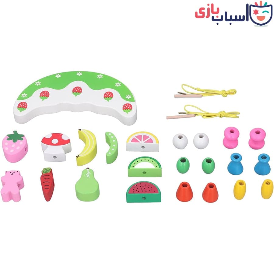 بازی تعادلی میوه ماه بستنی بزرگ – کد Q73 — تصویر ۲