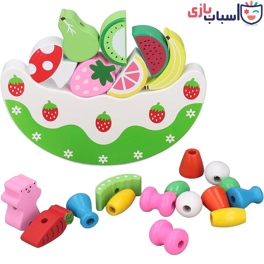 بازی تعادلی میوه ماه بستنی بزرگ – کد Q73 — تصویر ۴