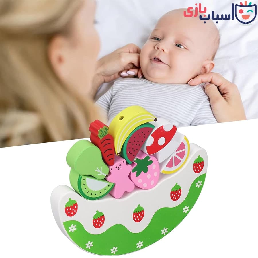 بازی تعادلی میوه ماه بستنی بزرگ – کد Q73 — تصویر ۵