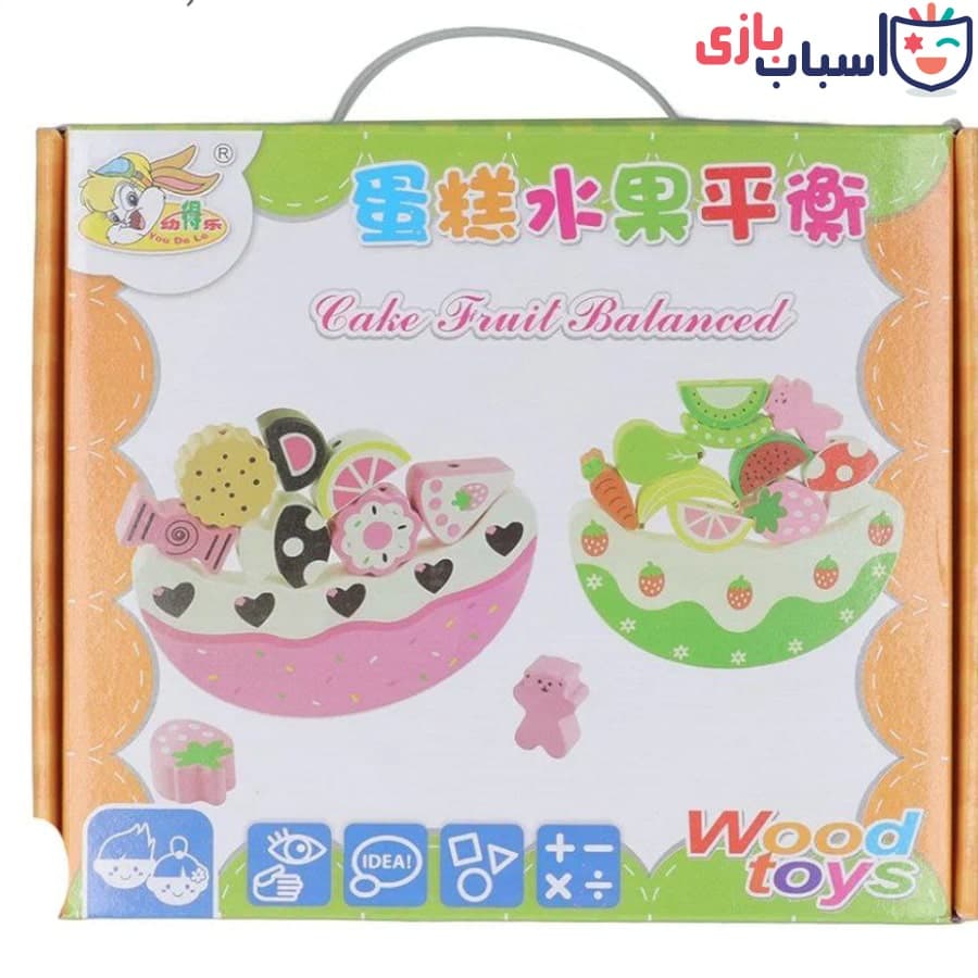 بازی تعادلی میوه ماه بستنی بزرگ – کد Q73