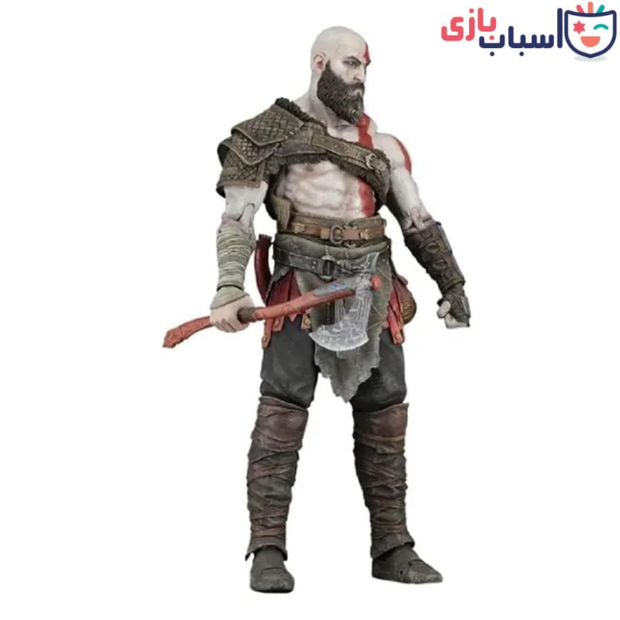 اکشن فیگور کریتوس برند نکا# — تصویر ۲