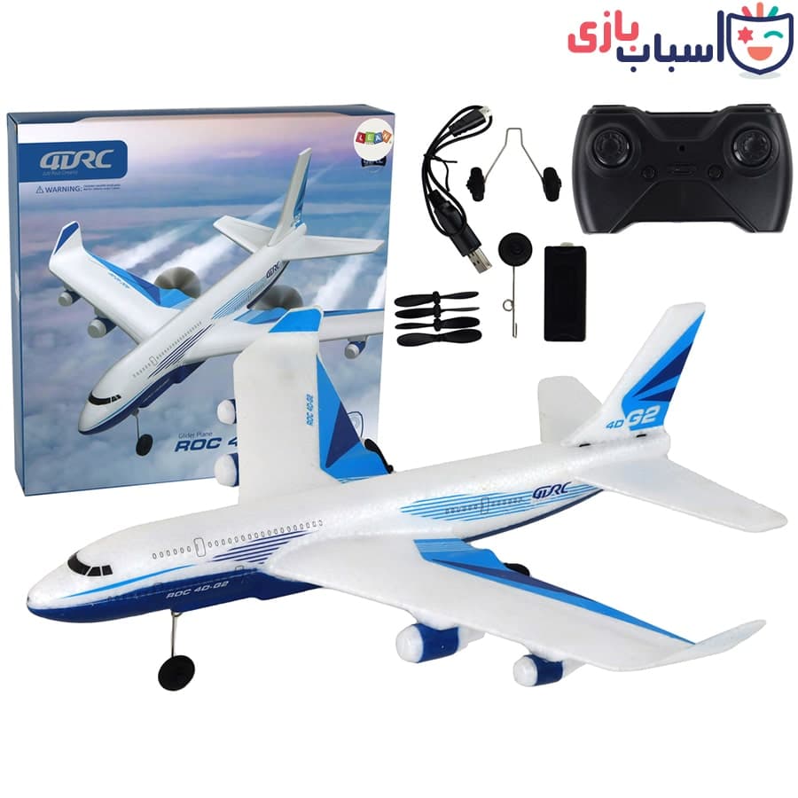 هواپیما کنترلی 4D-G2 — تصویر ۲