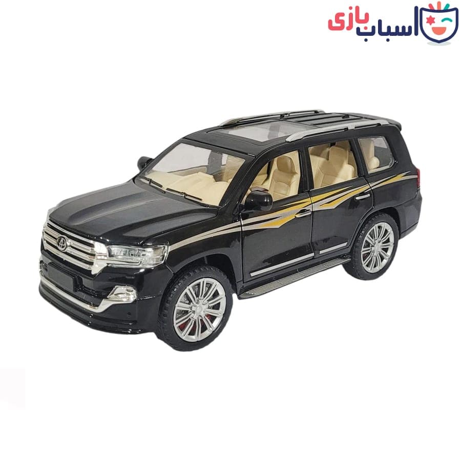 ماشین فلزی لندکروز دودزا cz123a مقیاس 1:24