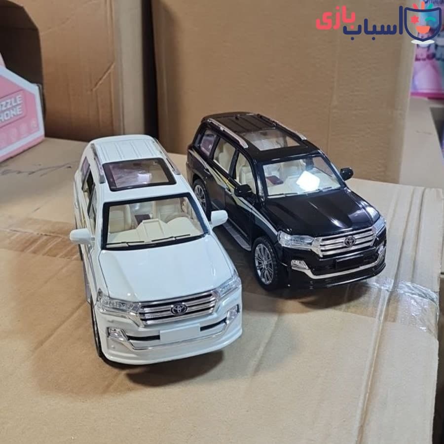 ماشین فلزی لندکروز دودزا cz123a مقیاس 1:24 — تصویر ۵