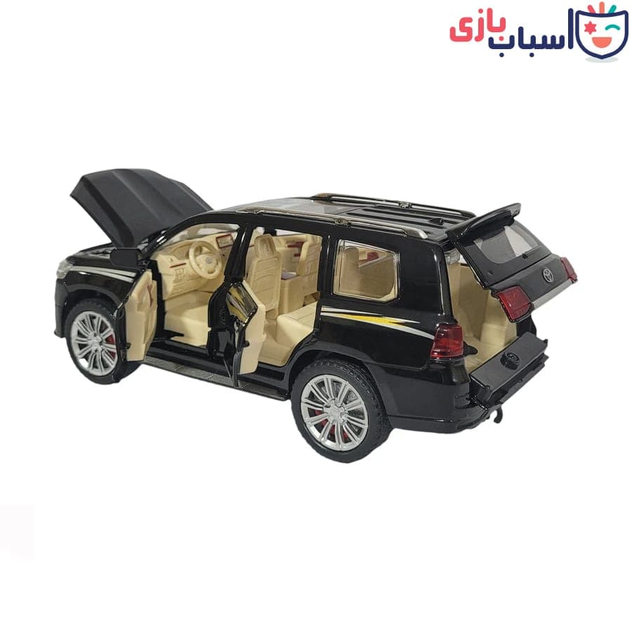 ماشین فلزی لندکروز دودزا cz123a مقیاس 1:24 — تصویر ۴