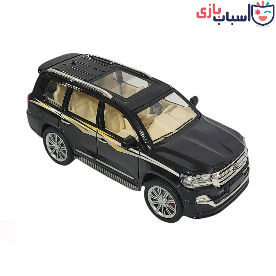 ماشین فلزی لندکروز دودزا cz123a مقیاس 1:24 — تصویر ۳