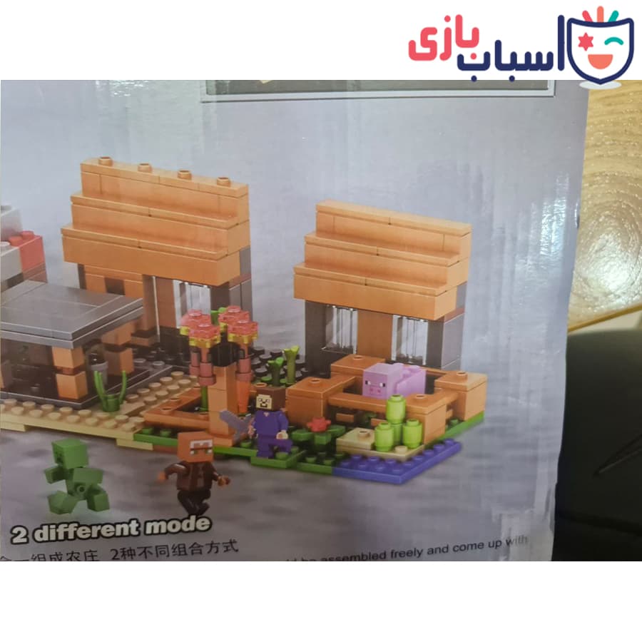 لگو ماینکرافت – کد B-103 — تصویر ۲