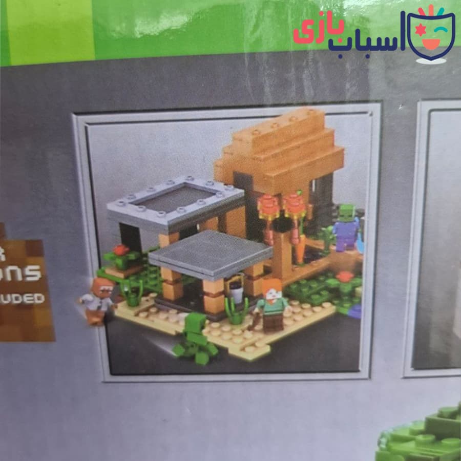 لگو ماینکرافت – کد B-103 — تصویر ۴
