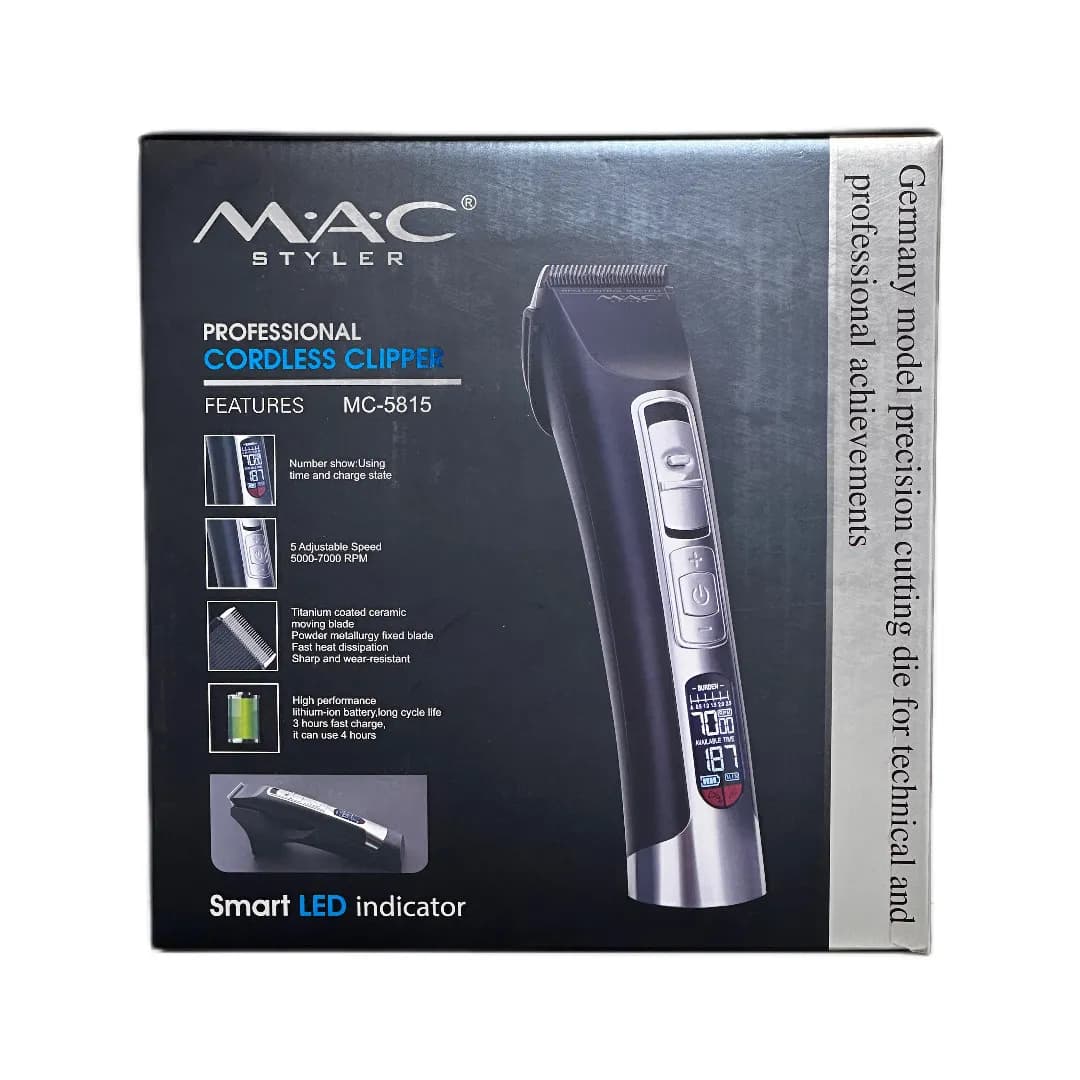 ماشین اصلاح برش دقیق آلمانی MC-5815 مک استایلر — تصویر ۴