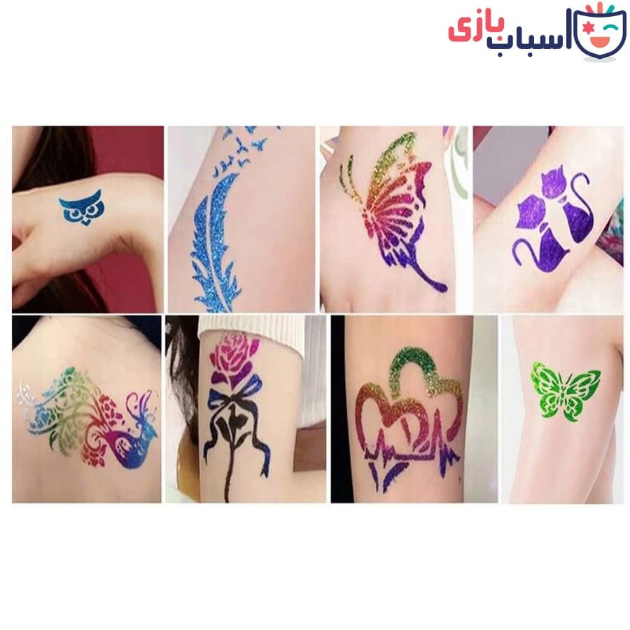 ست تتو و اکستنشن مو – کد 6668 — تصویر ۴
