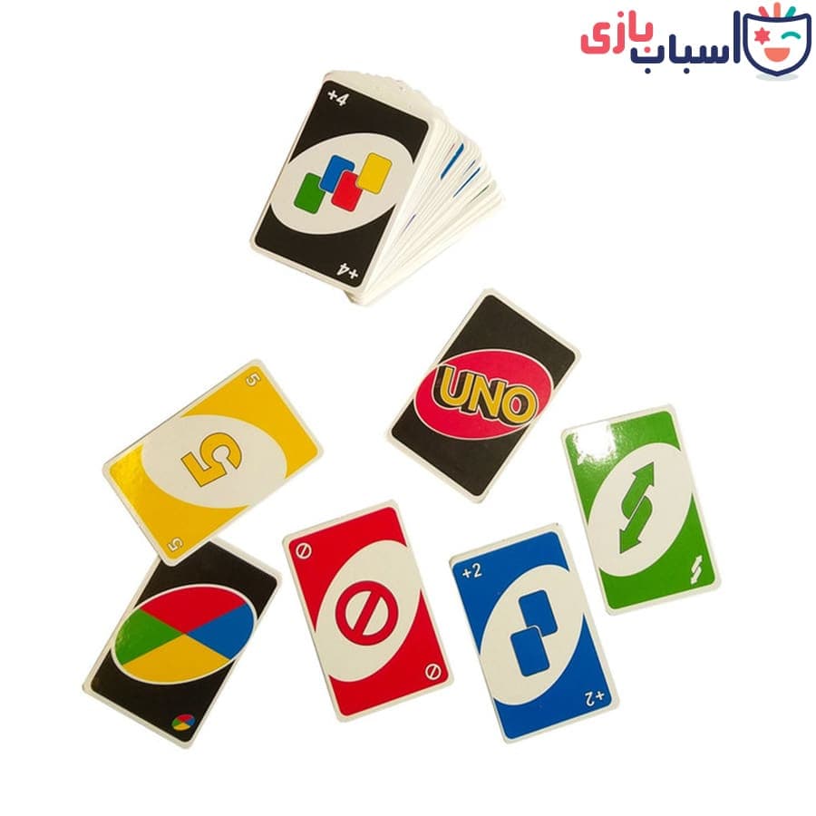 بازی کارتی 120 کارت UNO — تصویر ۳