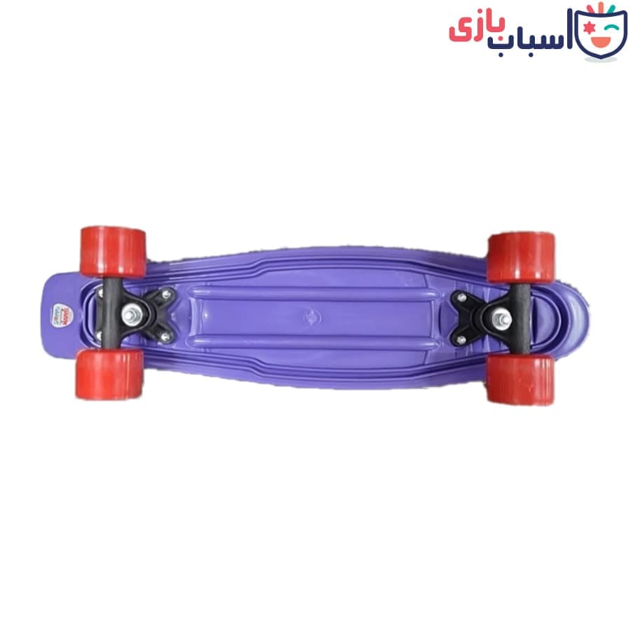 اسکیت برد پلاستیکی — تصویر ۴